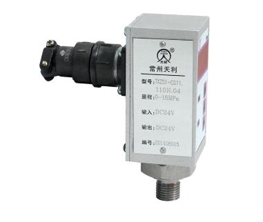 智能電子壓力開關的組成